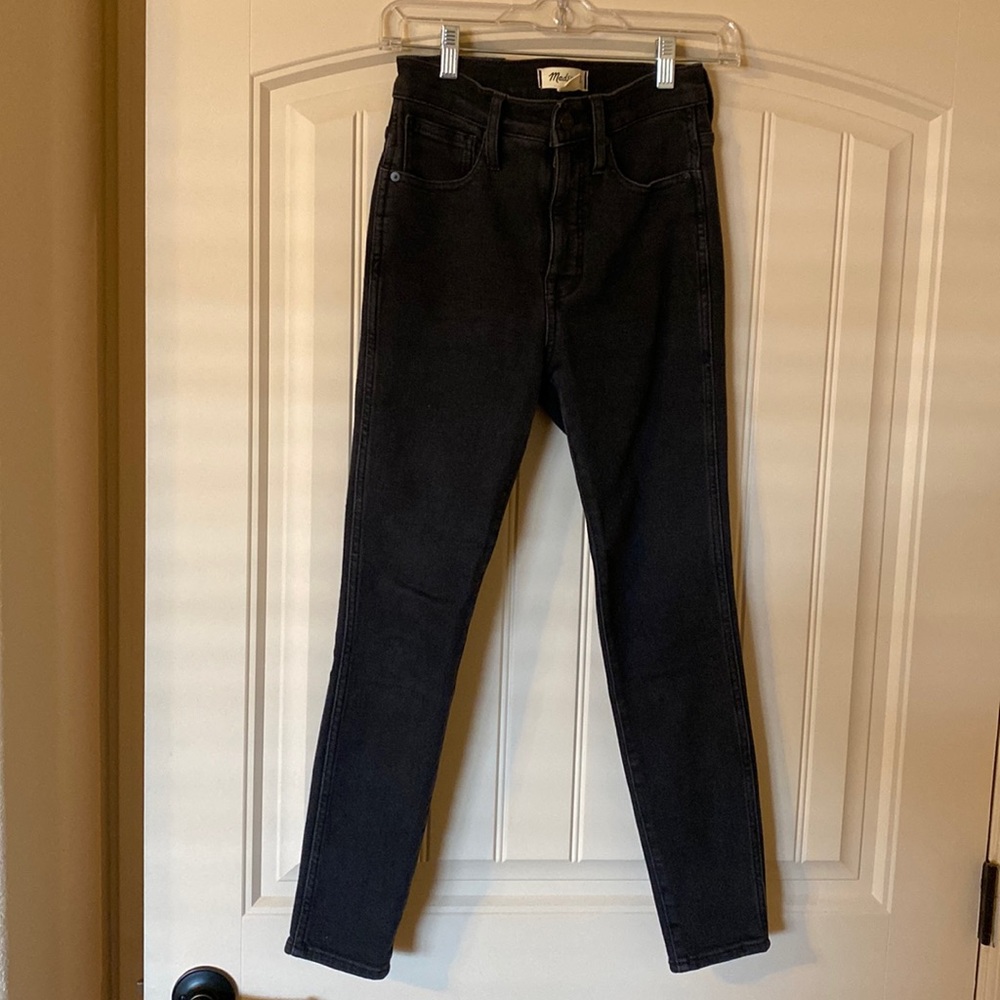 Madewell 10” High-Rise Skinny